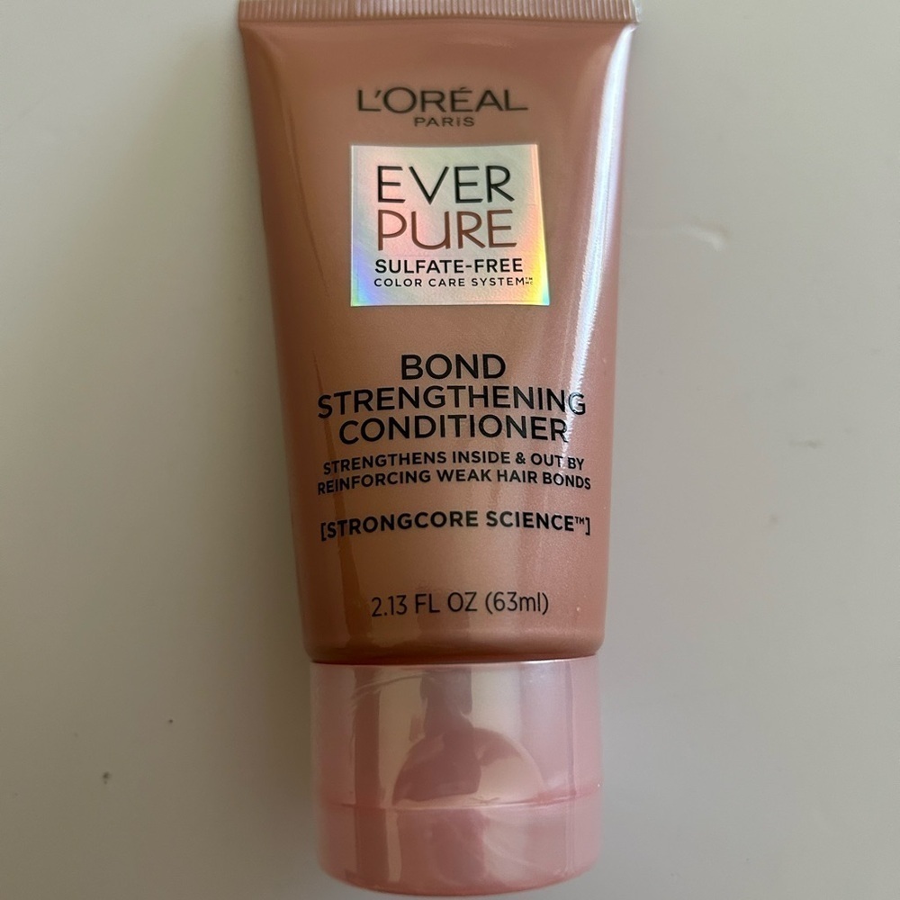 L'Oreal Paris Everpure Sulfate Free Bond Strengthening Conditioner 2.13 …